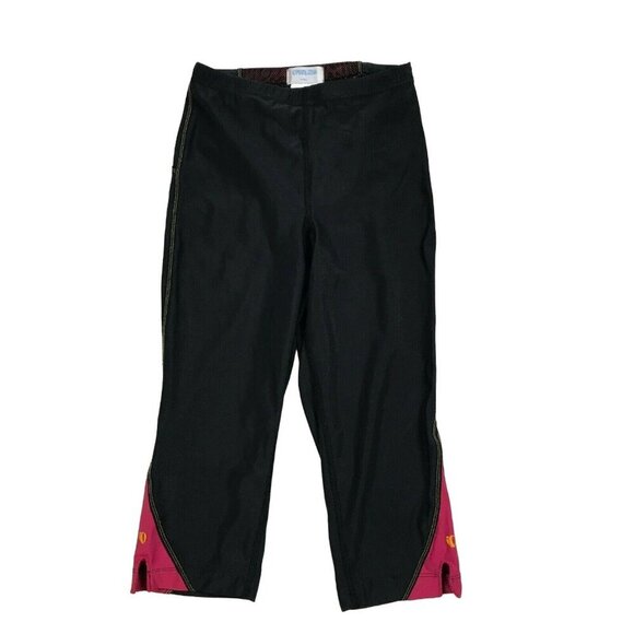 Pearl Izumi Womens Leggings Size Small Zip Pocket Cycling Tight Capri - Picture 1 of 8